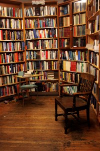 books with chair