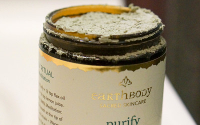 Weekend Wind Down: Earthbody Purify Cleanser & Mask