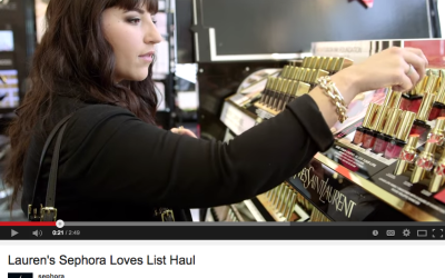 VIDEO: My Sephora Loves List